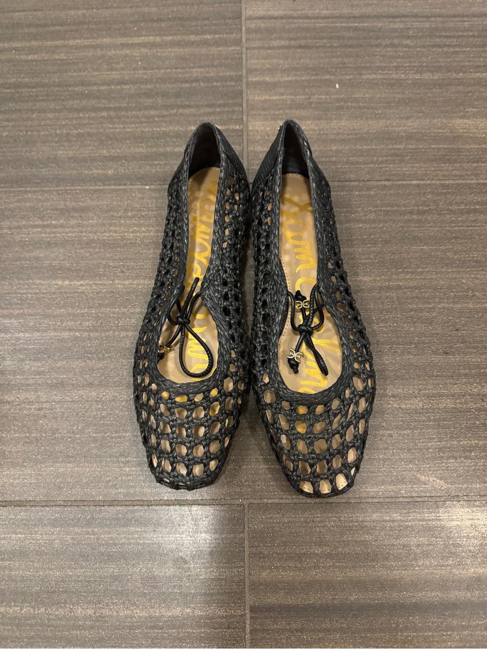 Sam Edelman Marcie Black - size 7